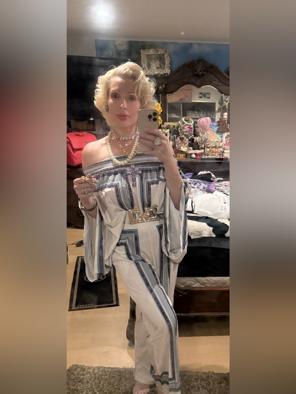 Vacation style 2 piece outfit